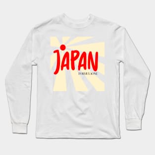 Japan Formula one Grand Prix Long Sleeve T-Shirt